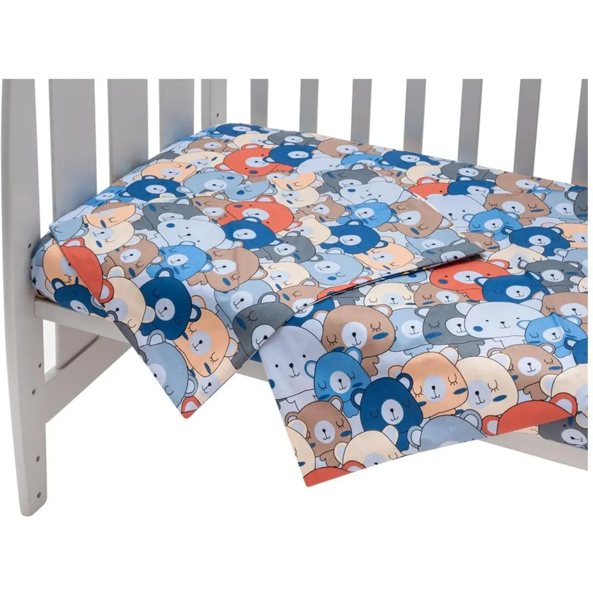 Змінний комплект Babyroom Gold RG-08 різнокольорові ведмедики