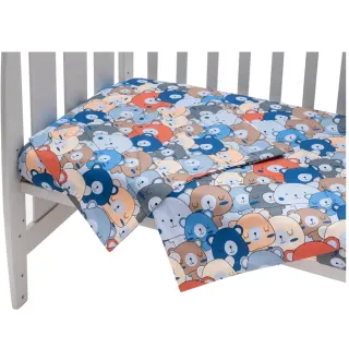Змінний комплект Babyroom Gold RG-08 різнокольорові ведмедики