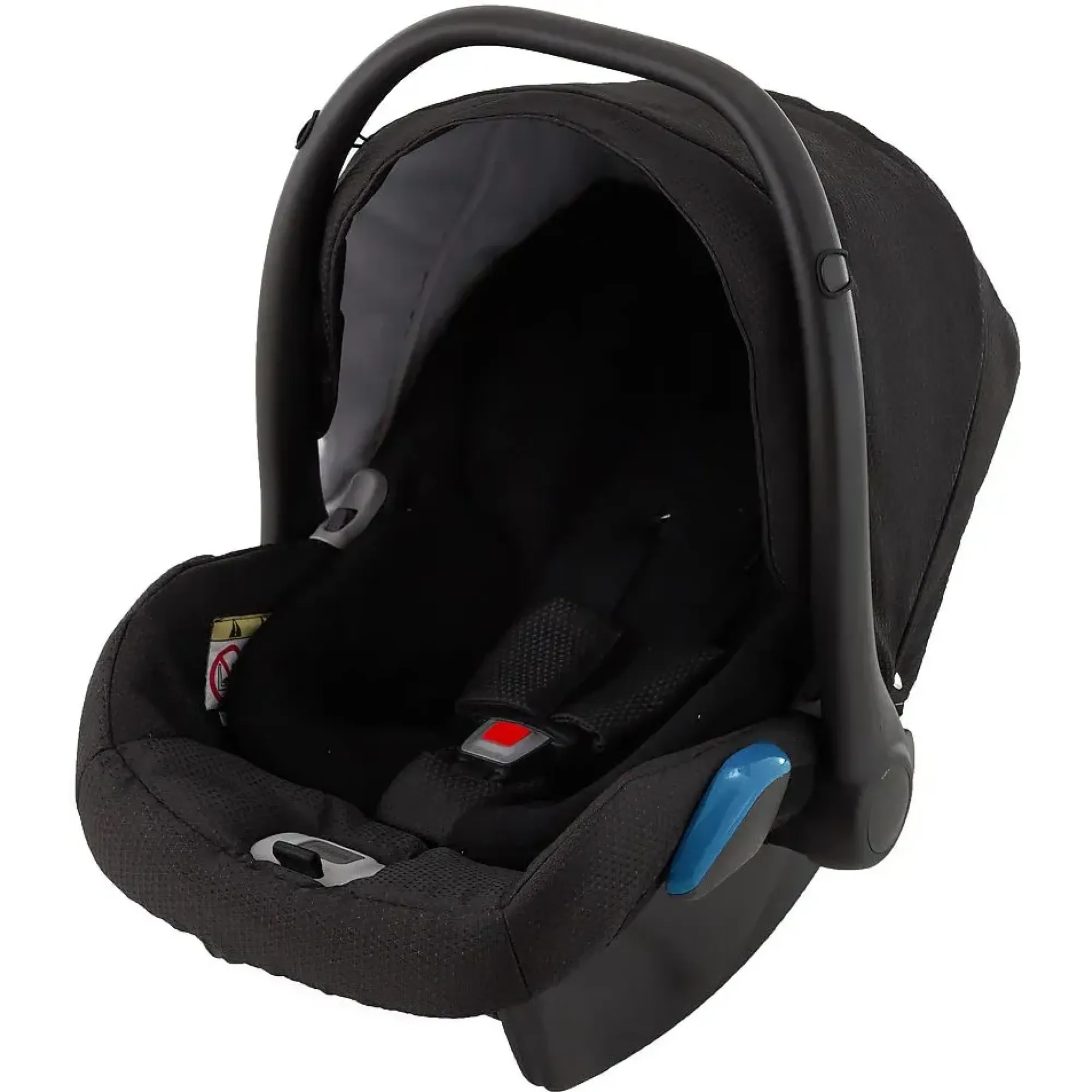 Автокресло Adamex Kite BR610 Черный (малиновый люрекс)