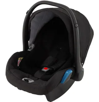 Автокресло Adamex Kite BR610 Черный (малиновый люрекс)
