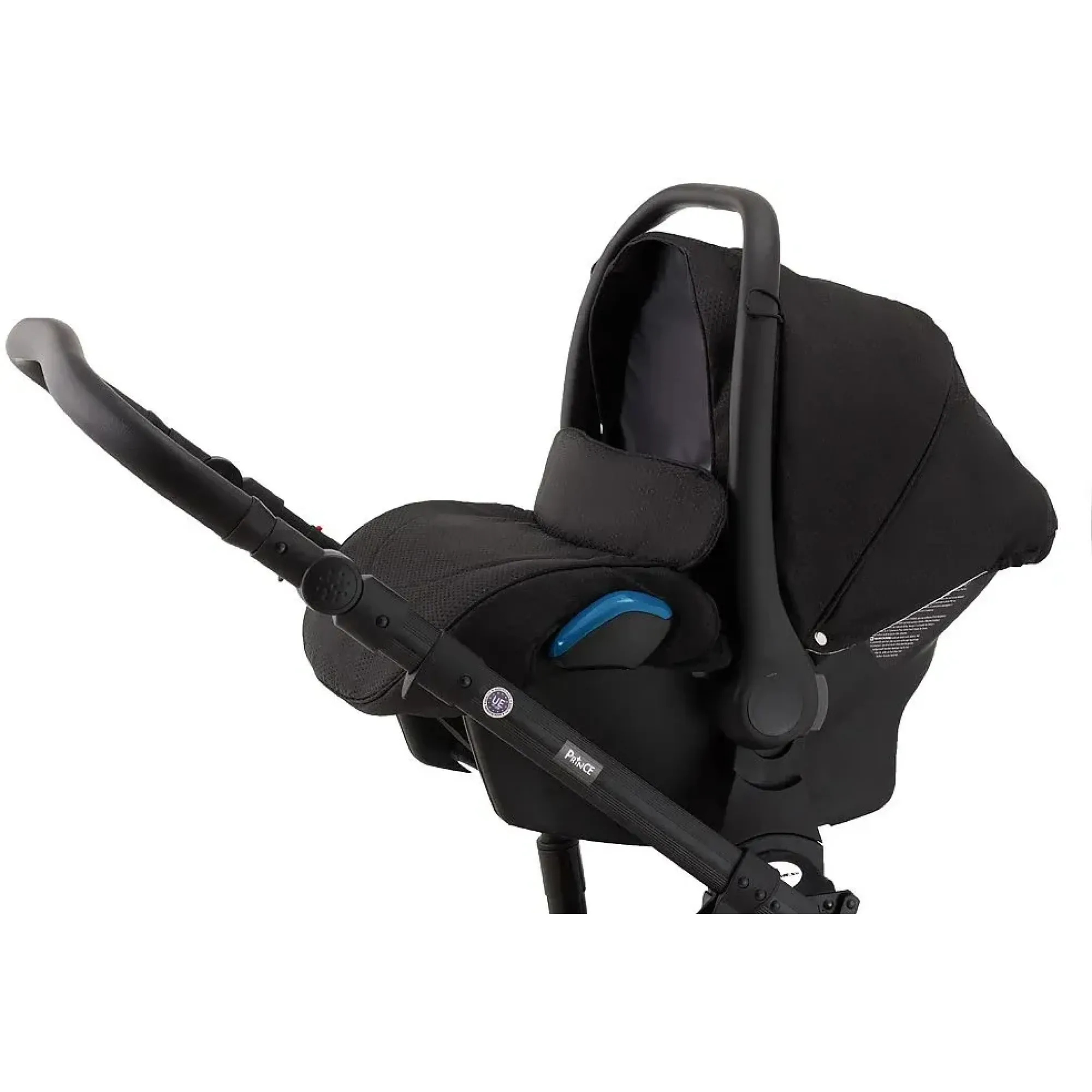 Автокресло Adamex Kite BR610 Черный (малиновый люрекс)