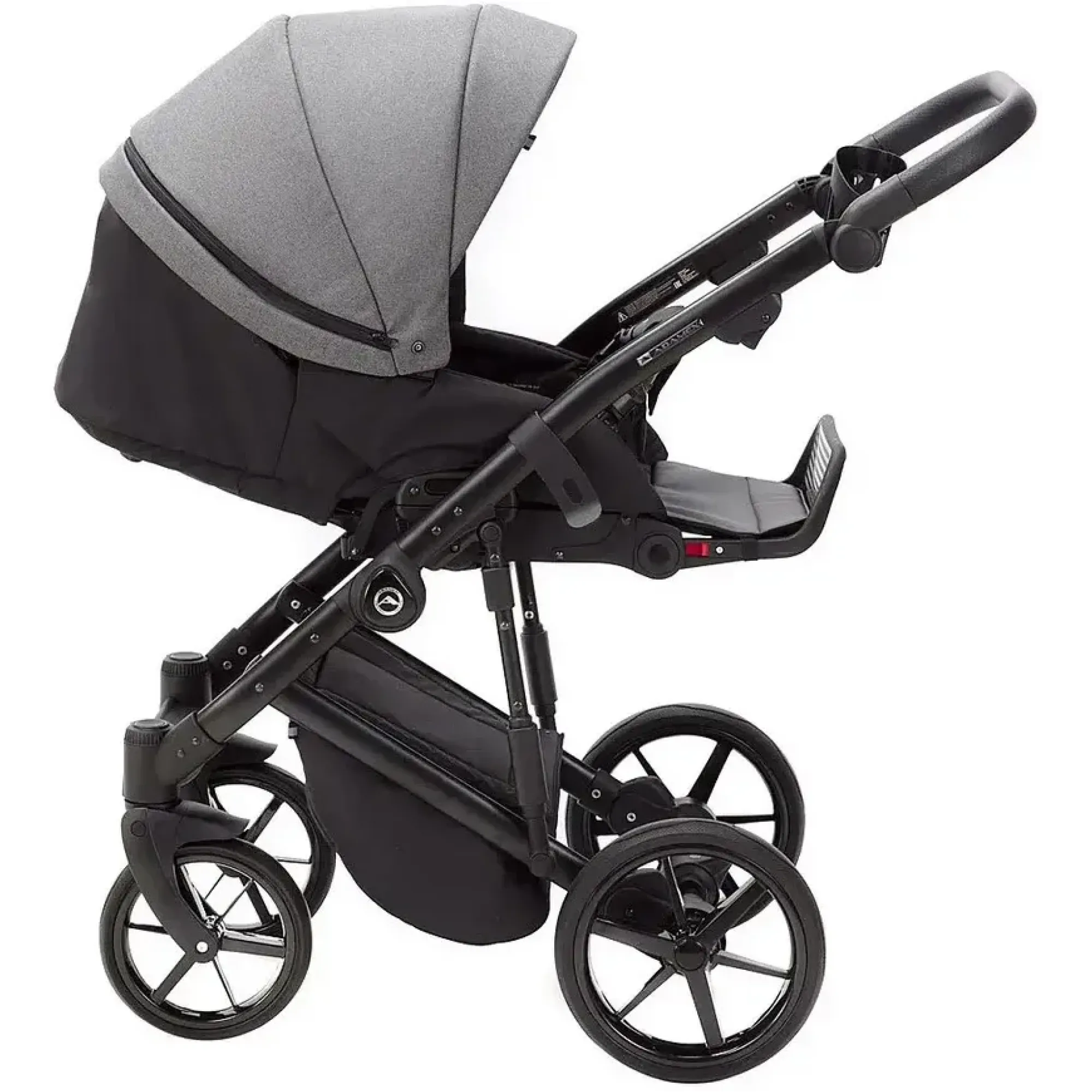 Коляска 2в1 Adamex Mobi Air Thermo Lux PS-58