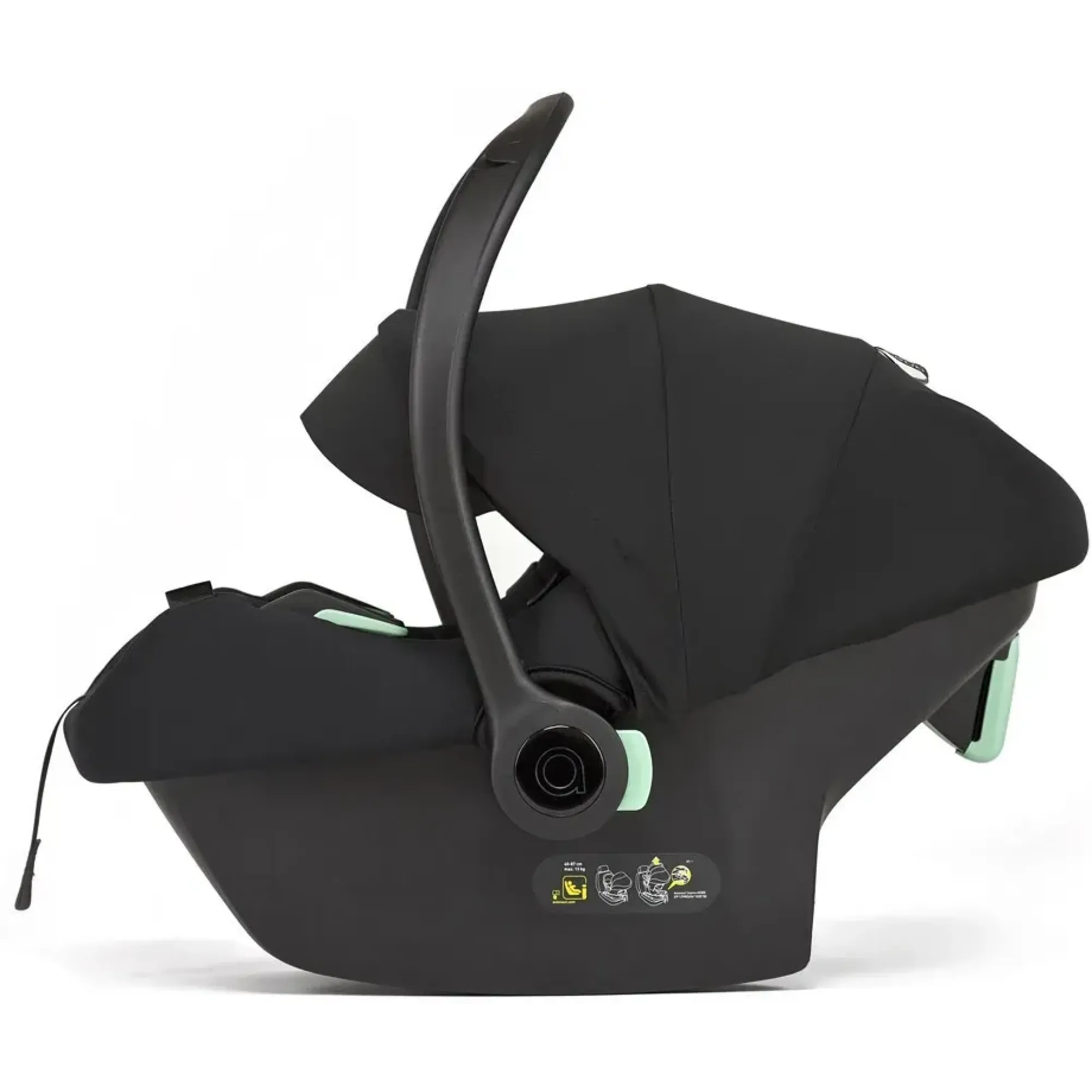 Автокрісло Anex x Avionaut Cosmo Black