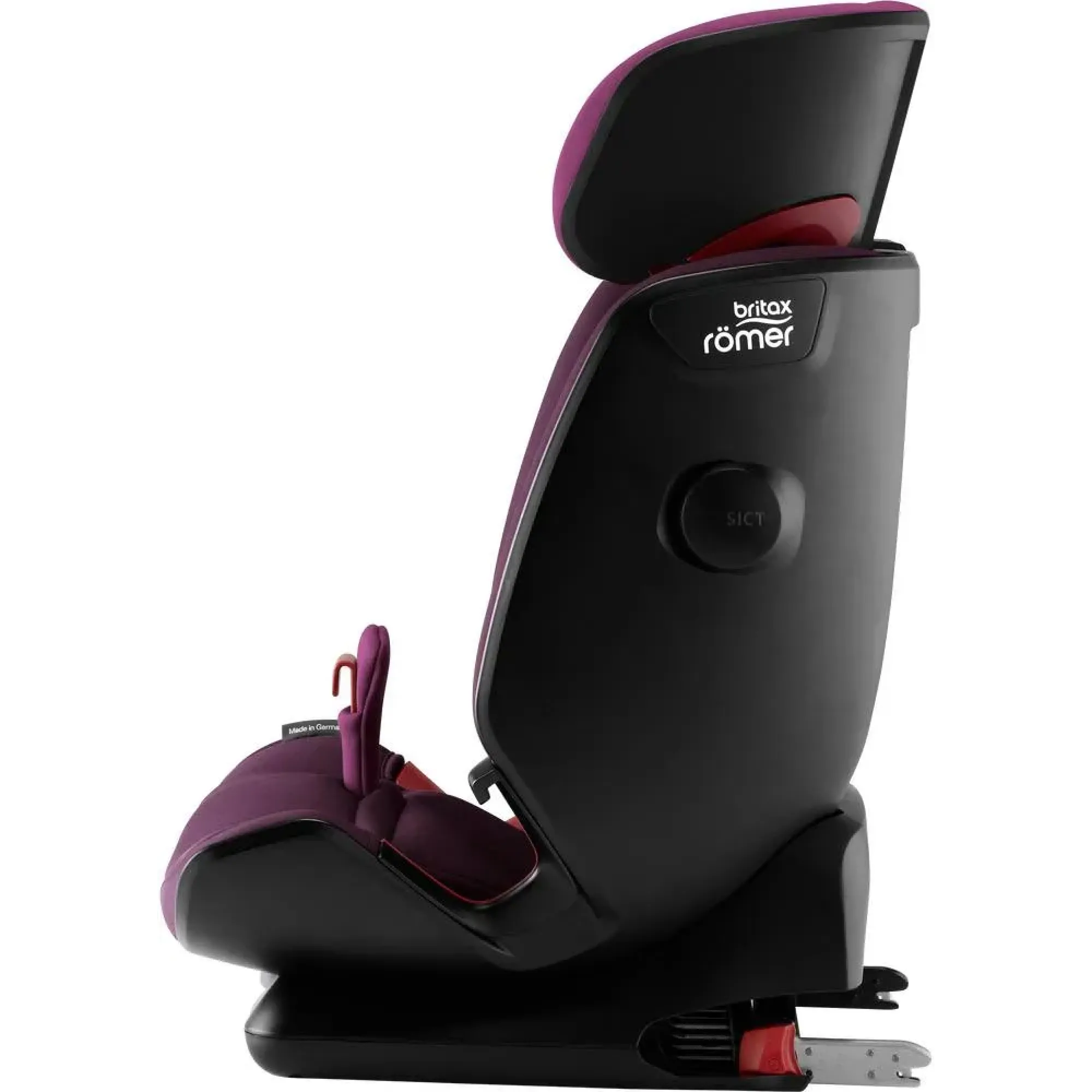 Автокресло Britax-Romer Advansafix IV R Burgundy Red