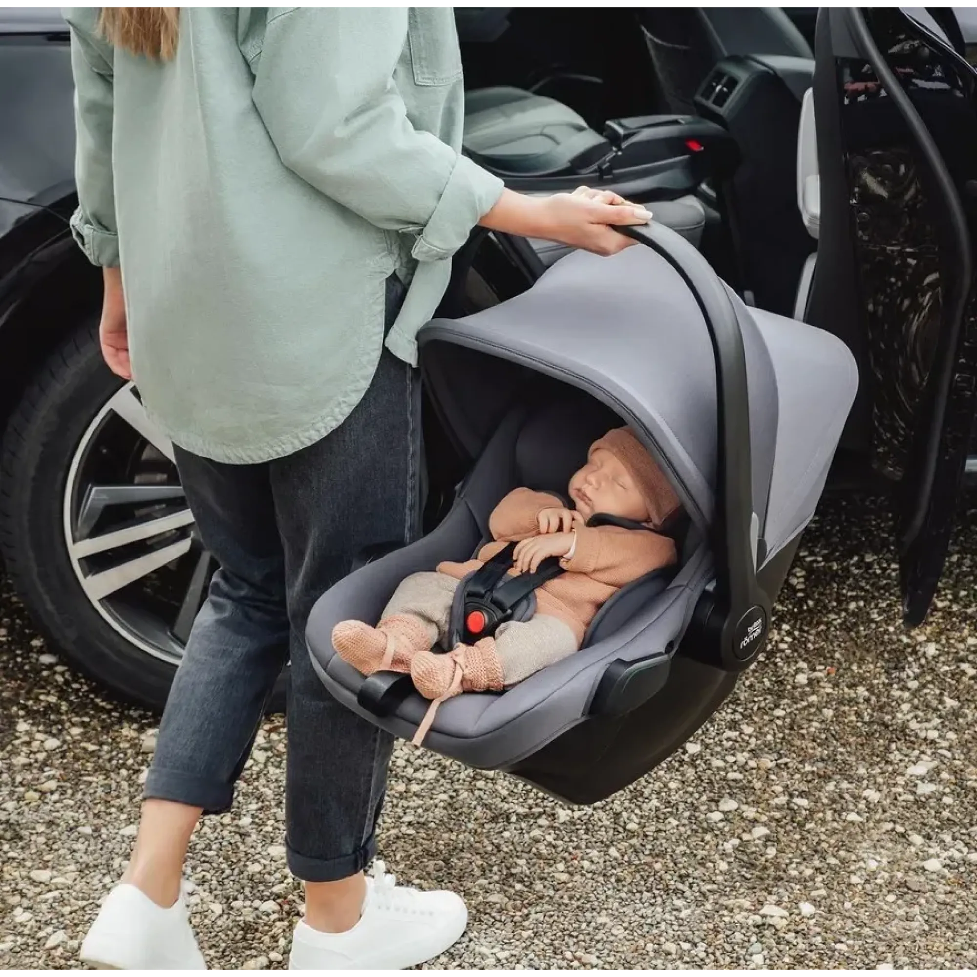Автокрісло Britax-Romer Baby-Safe Core Space Black