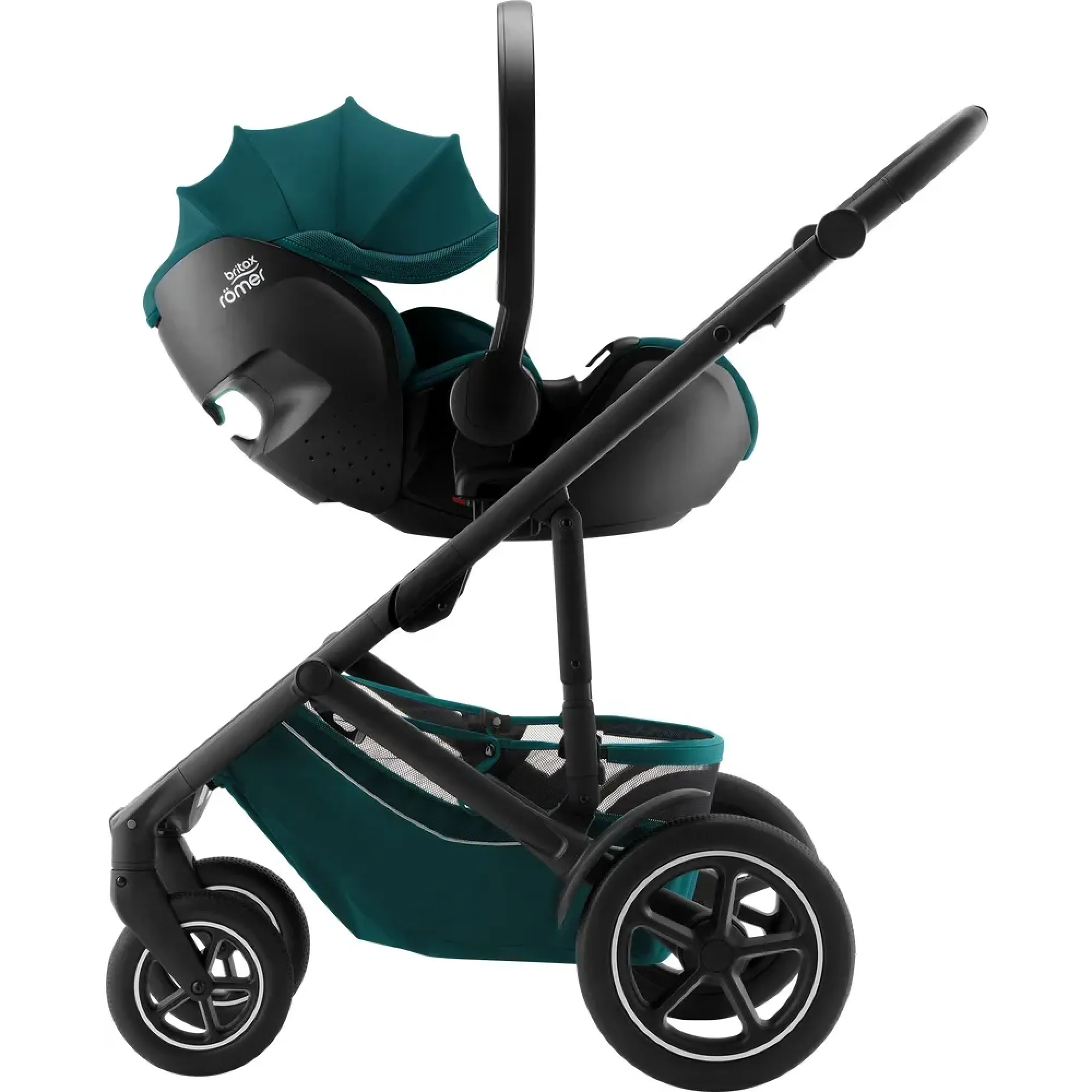 Автокрісло Britax-Romer Baby-Safe Pro Atlantic Green