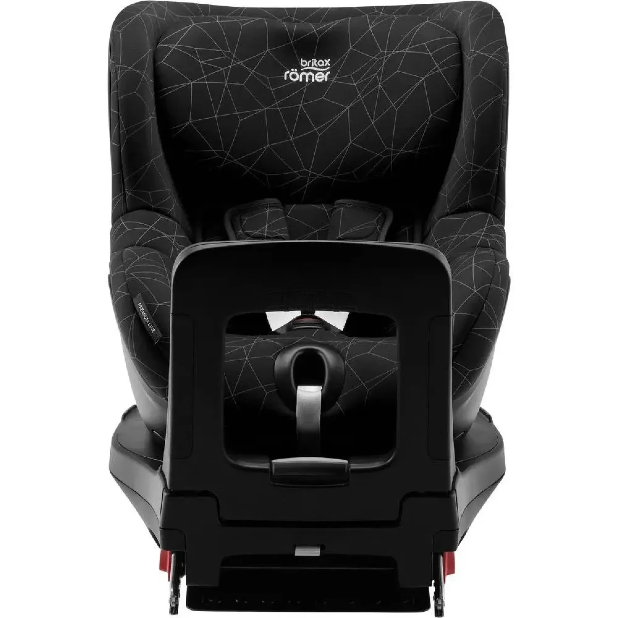 Автокрісло Britax-Romer Dualfix i-Size Crystal Black
