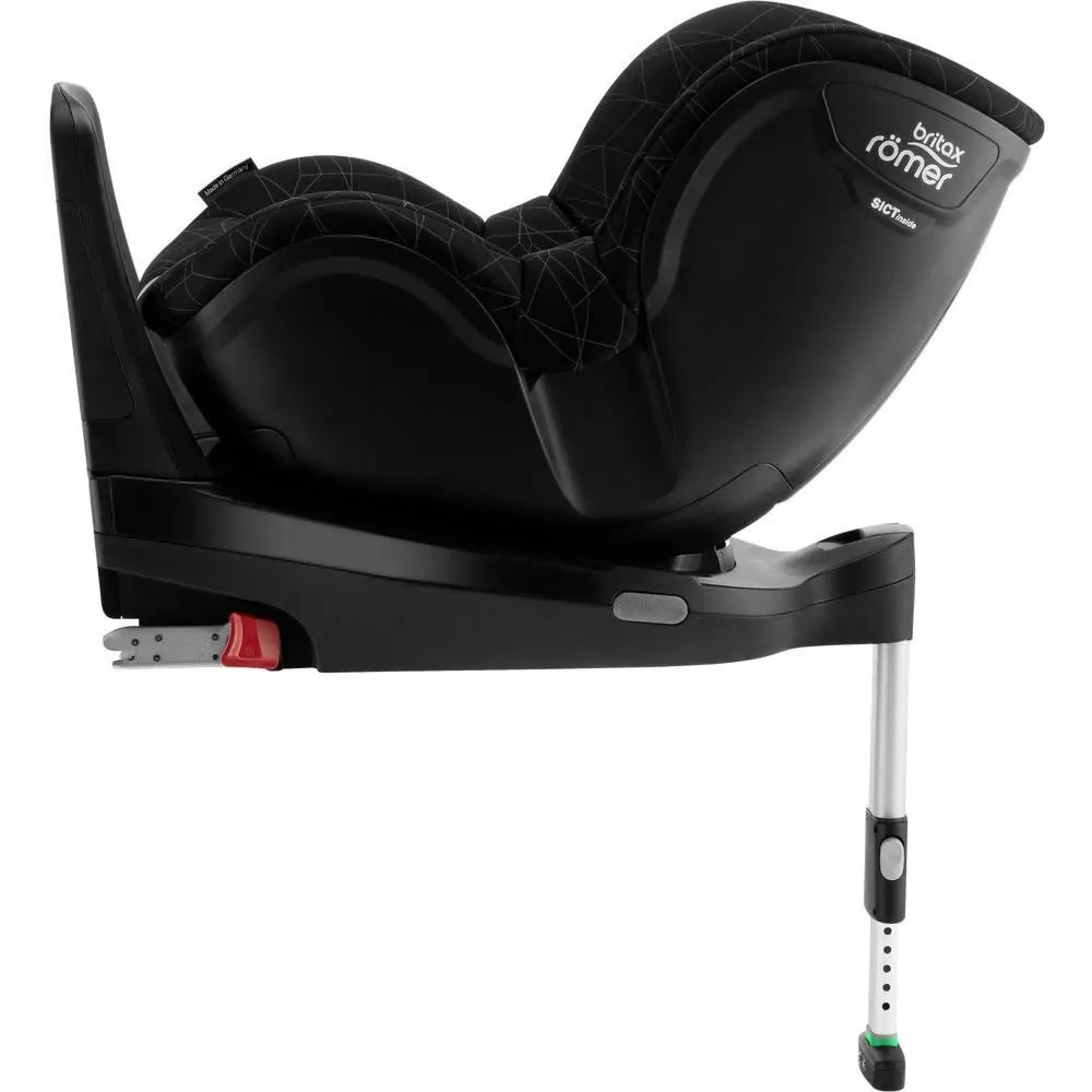 Автокрісло Britax-Romer Dualfix i-Size Crystal Black