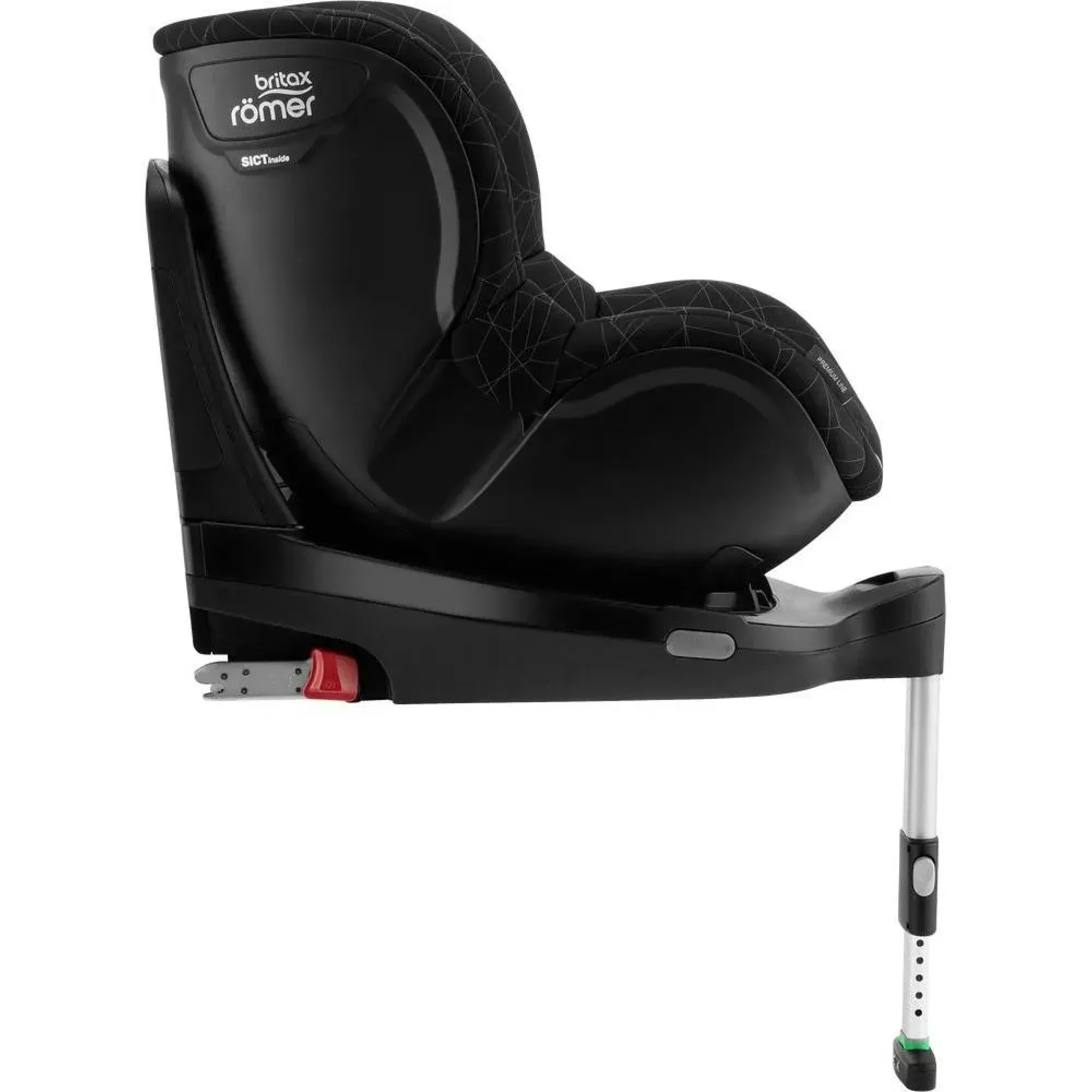 Автокрісло Britax-Romer Dualfix i-Size Crystal Black