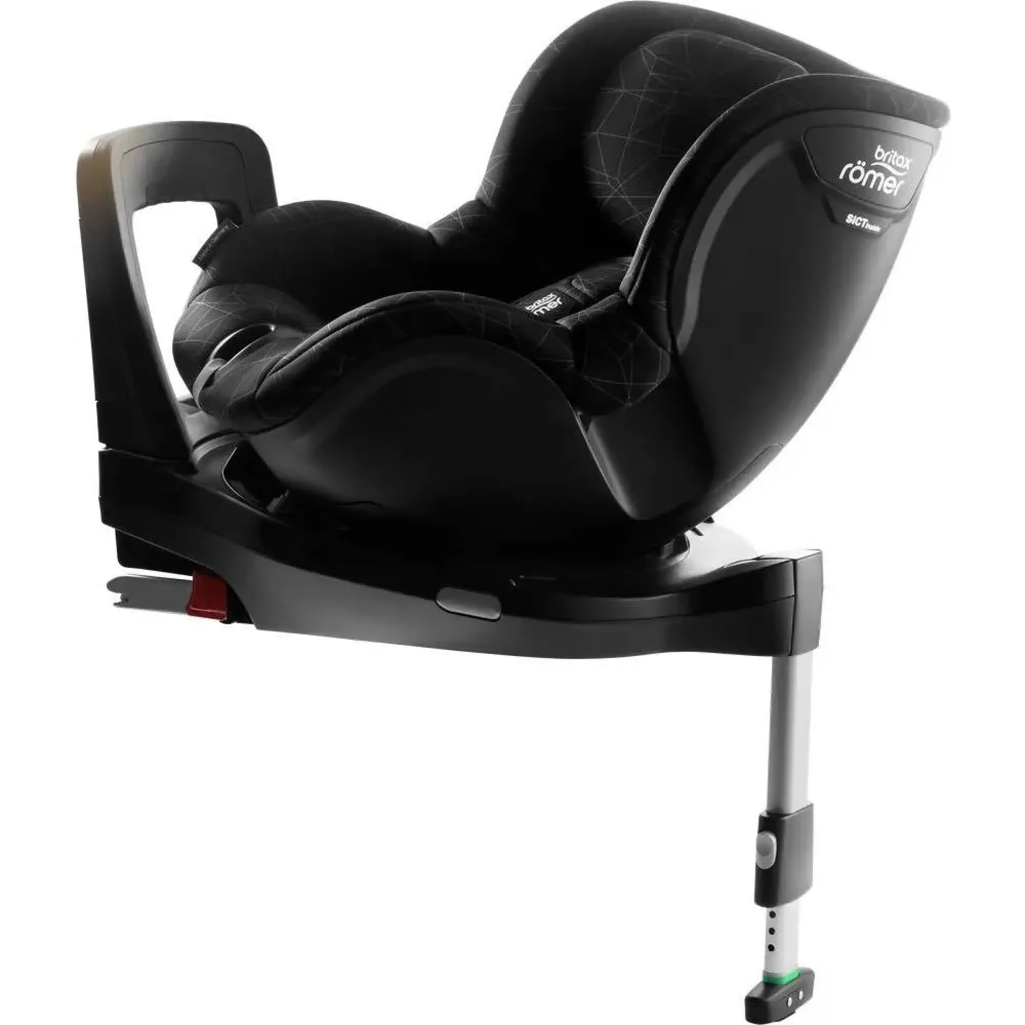 Автокрісло Britax-Romer Dualfix i-Size Crystal Black