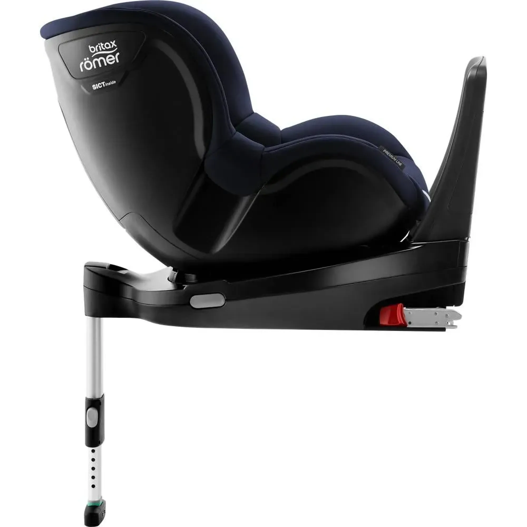 Автокрісло Britax-Romer Dualfix i-Size Moonlight Blue