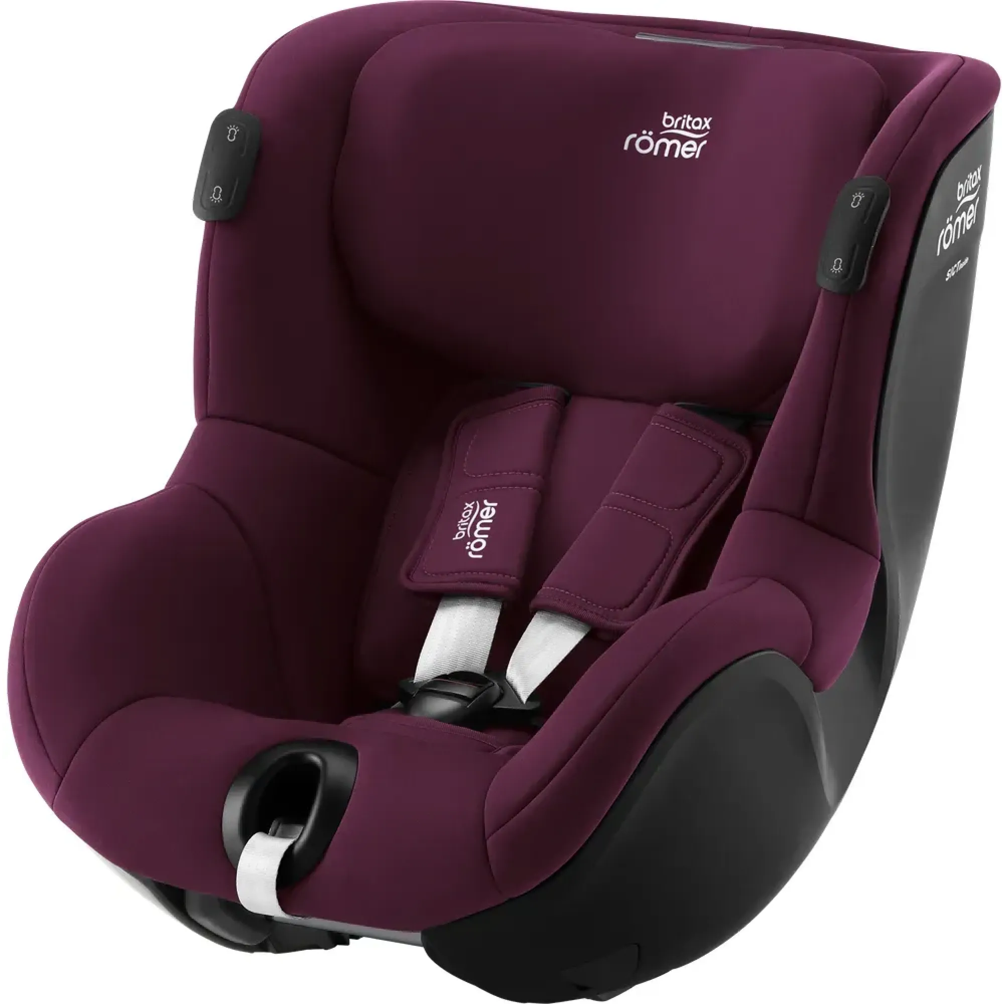 Автокрісло Britax-Romer Dualfix iSense Burgundy Red