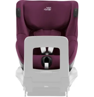 Автокрісло Britax-Romer Dualfix iSense Burgundy Red