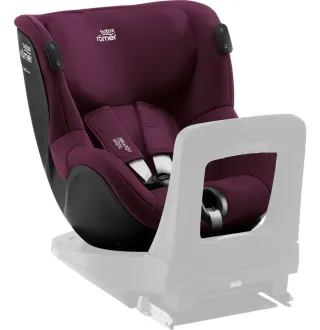 Автокрісло Britax-Romer Dualfix iSense Burgundy Red