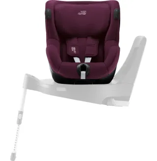 Автокрісло Britax-Romer Dualfix iSense Burgundy Red
