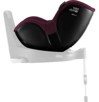 Автокрісло Britax-Romer Dualfix iSense Burgundy Red