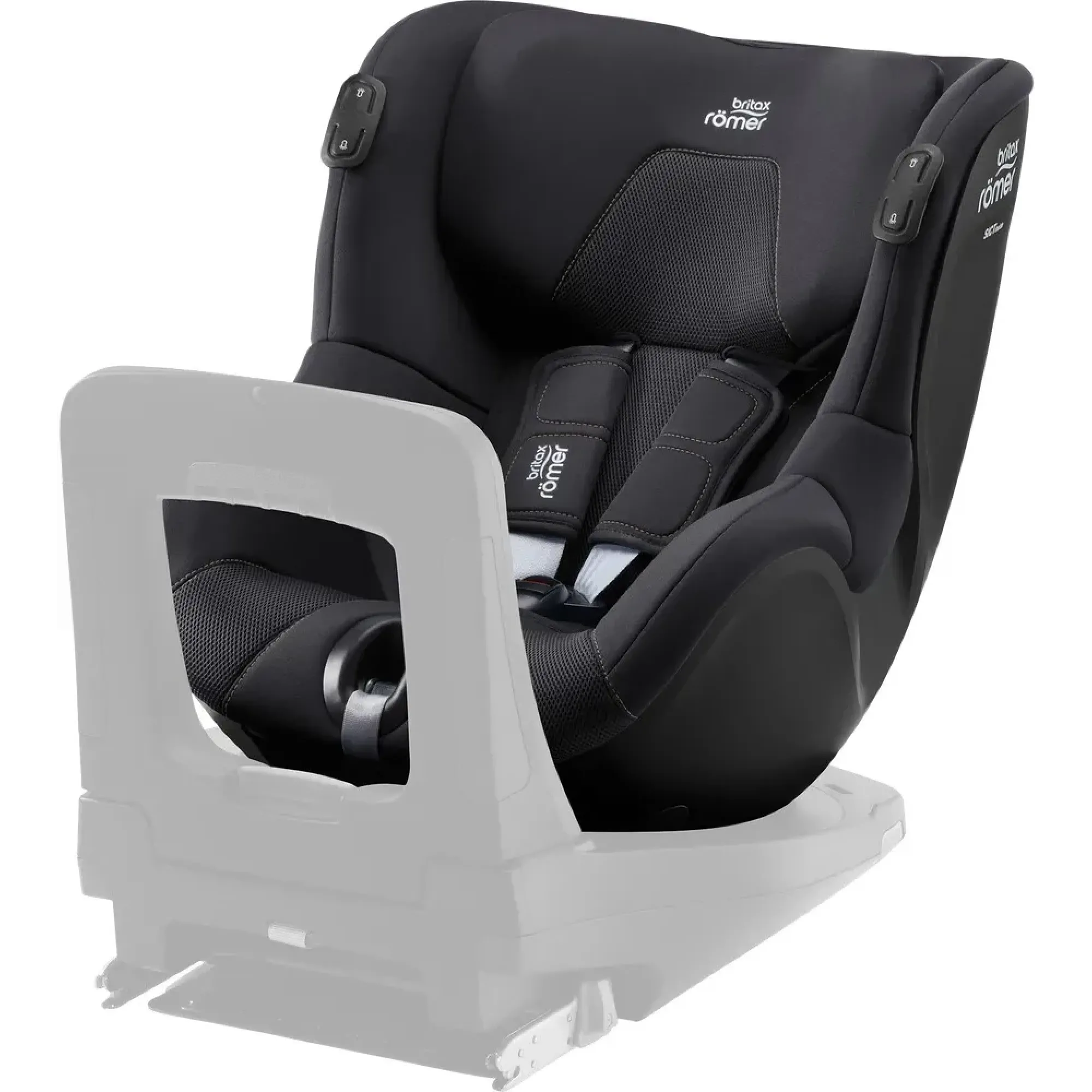 Автокрісло Britax-Romer Dualfix iSense Fossil Grey