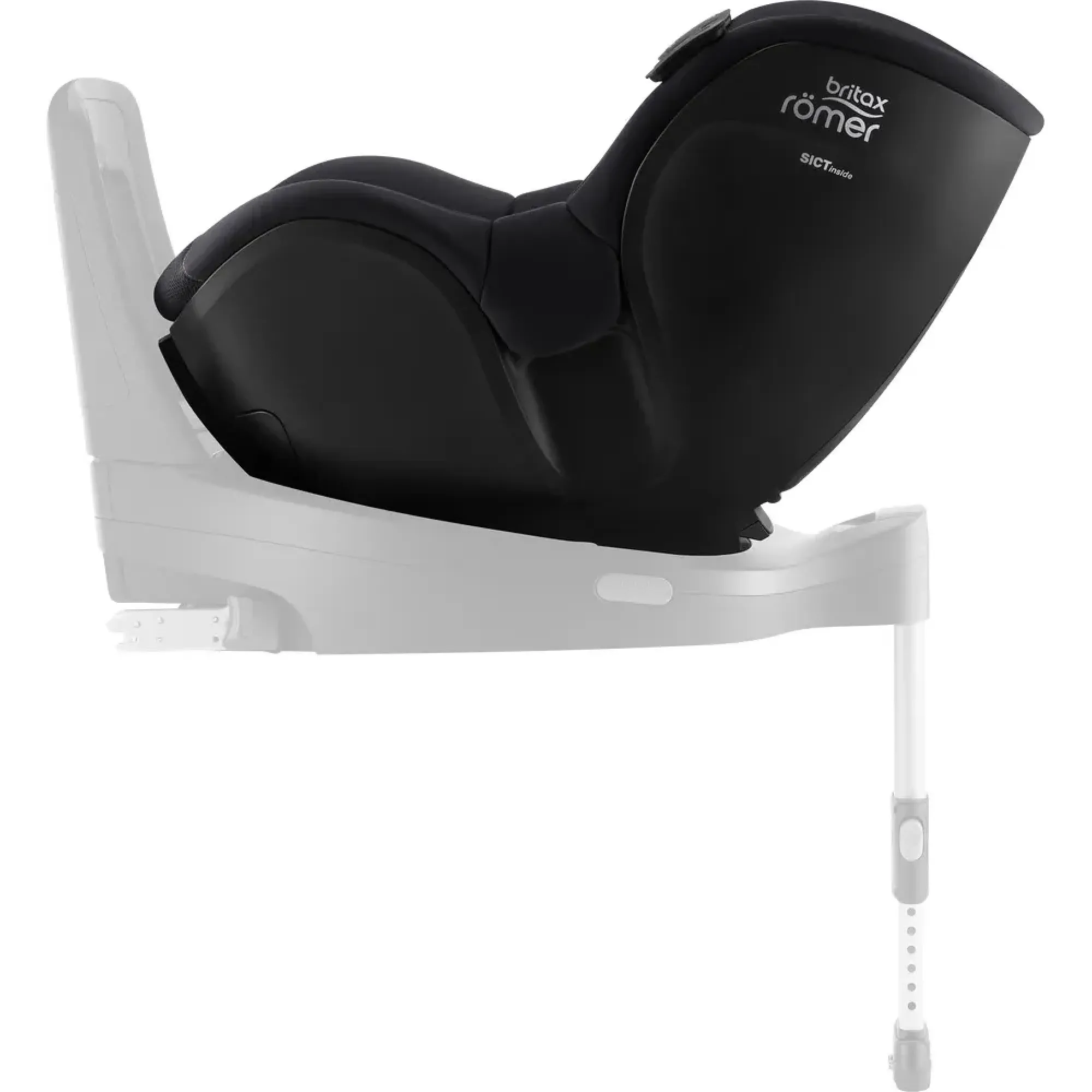 Автокрісло Britax-Romer Dualfix iSense Fossil Grey