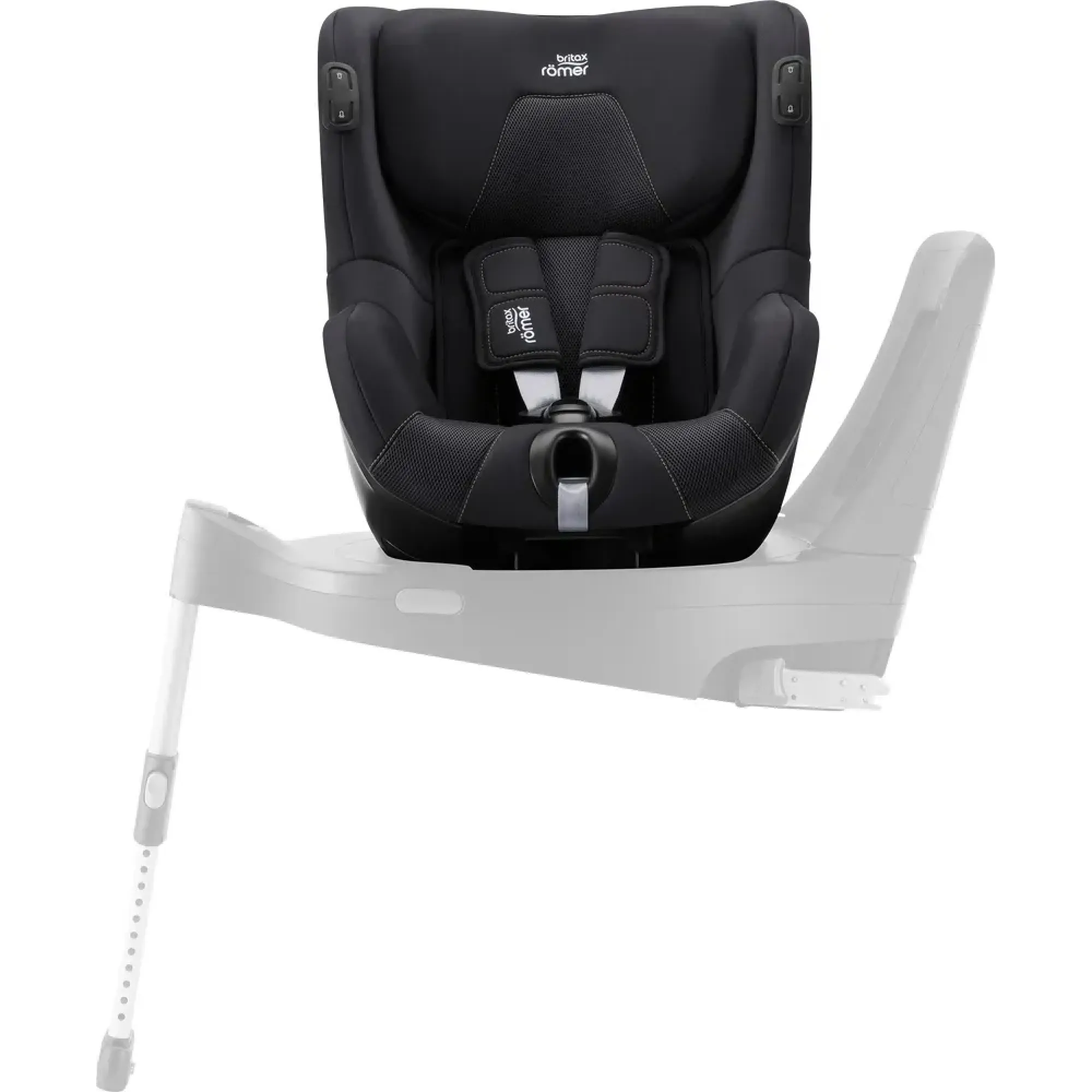 Автокрісло Britax-Romer Dualfix iSense Fossil Grey