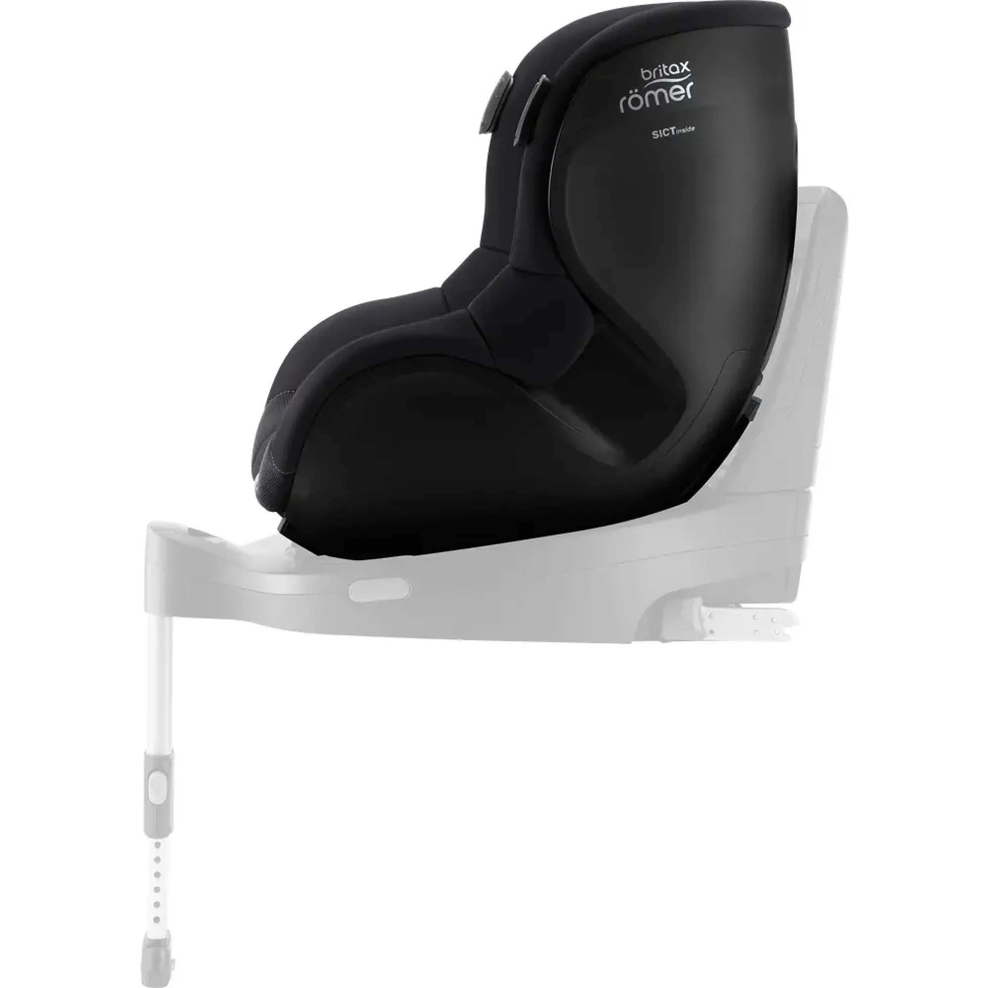 Автокрісло Britax-Romer Dualfix iSense Fossil Grey