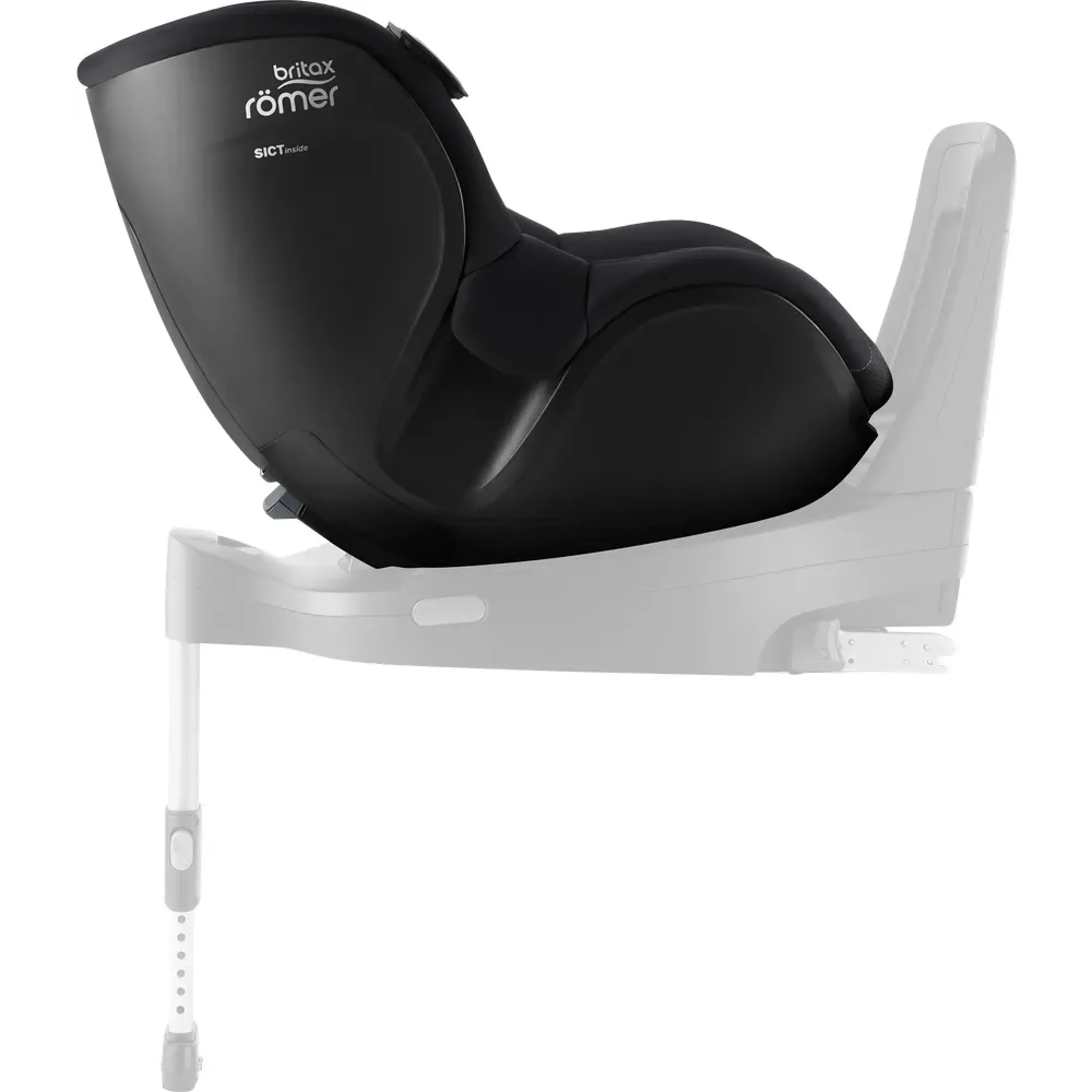 Автокрісло Britax-Romer Dualfix iSense Fossil Grey