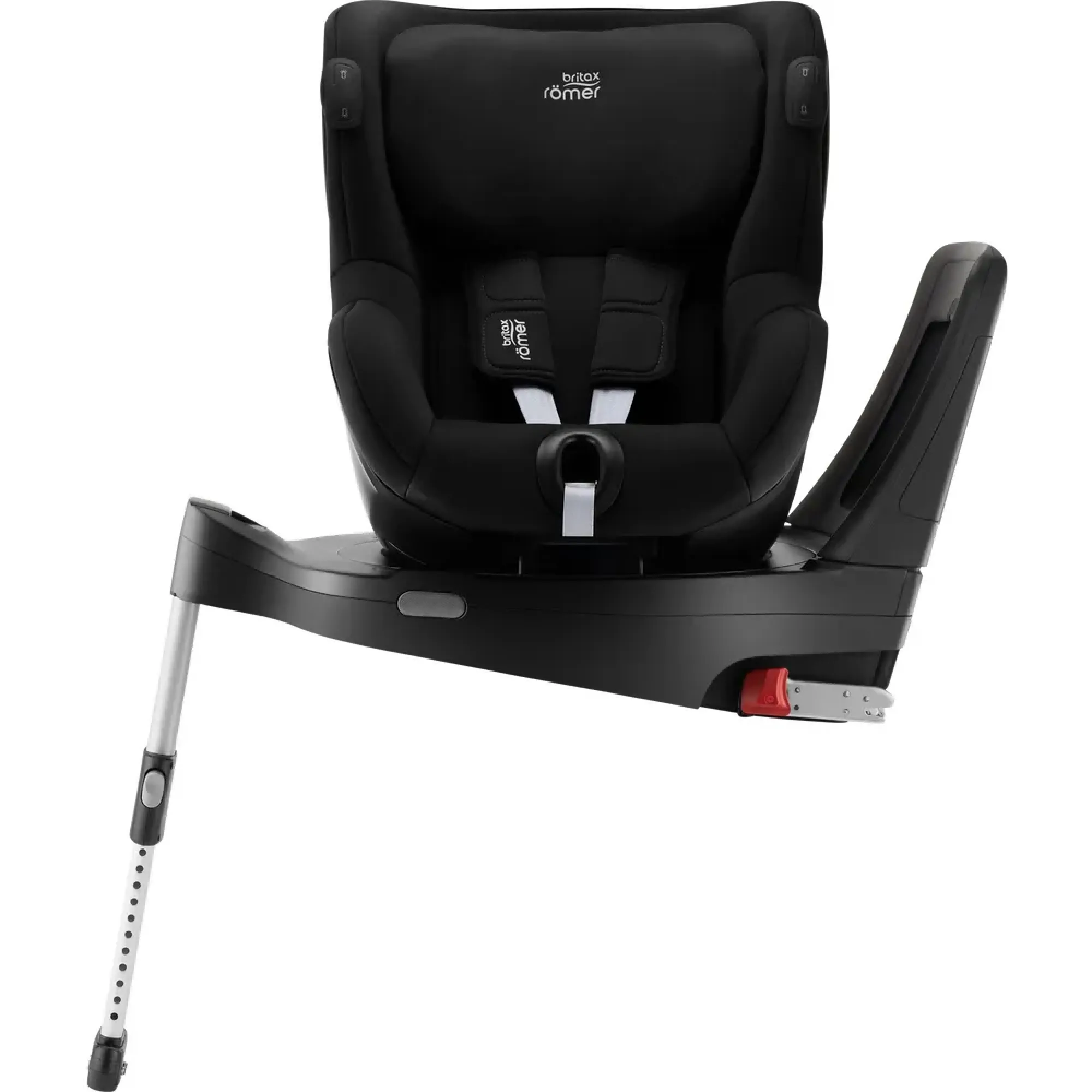 Автокрісло Britax-Romer Dualfix iSense Space Black з платформою Flex Base iSense
