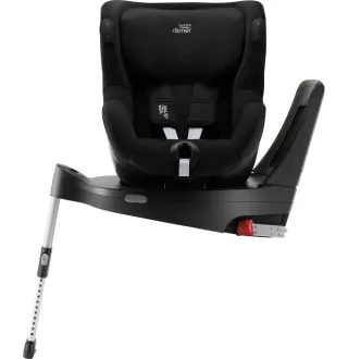Автокрісло Britax-Romer Dualfix iSense Space Black з платформою Flex Base iSense