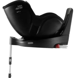Автокрісло Britax-Romer Dualfix iSense Space Black з платформою Flex Base iSense