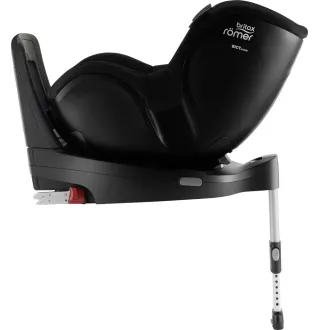 Автокрісло Britax-Romer Dualfix iSense Space Black з платформою Flex Base iSense