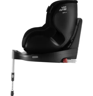 Автокрісло Britax-Romer Dualfix iSense Space Black з платформою Flex Base iSense