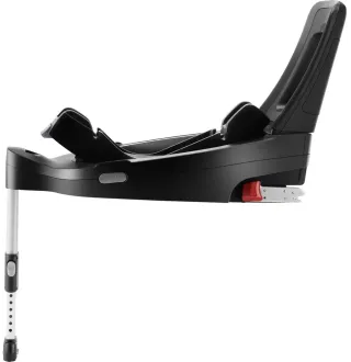 Автокрісло Britax-Romer Dualfix iSense Space Black з платформою Flex Base iSense