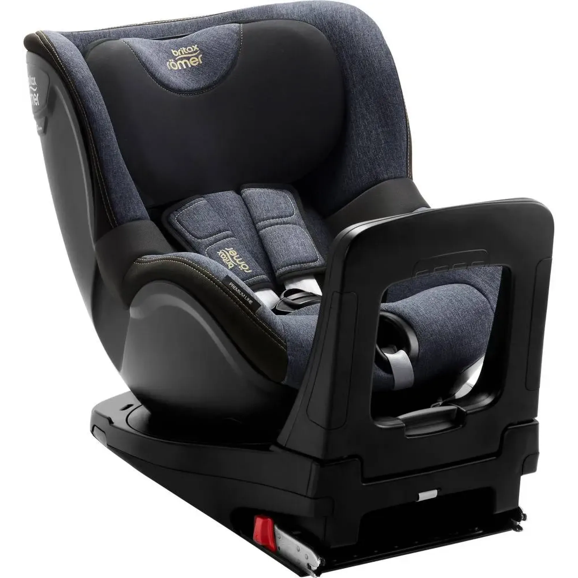 Автокрісло Britax-Romer Dualfix M i-Size Blue Marble