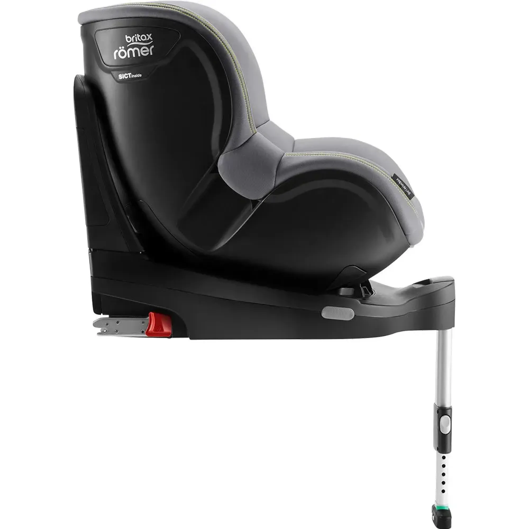 Автокрісло Britax-Romer Dualfix M i-Size Cool Flow – Silver