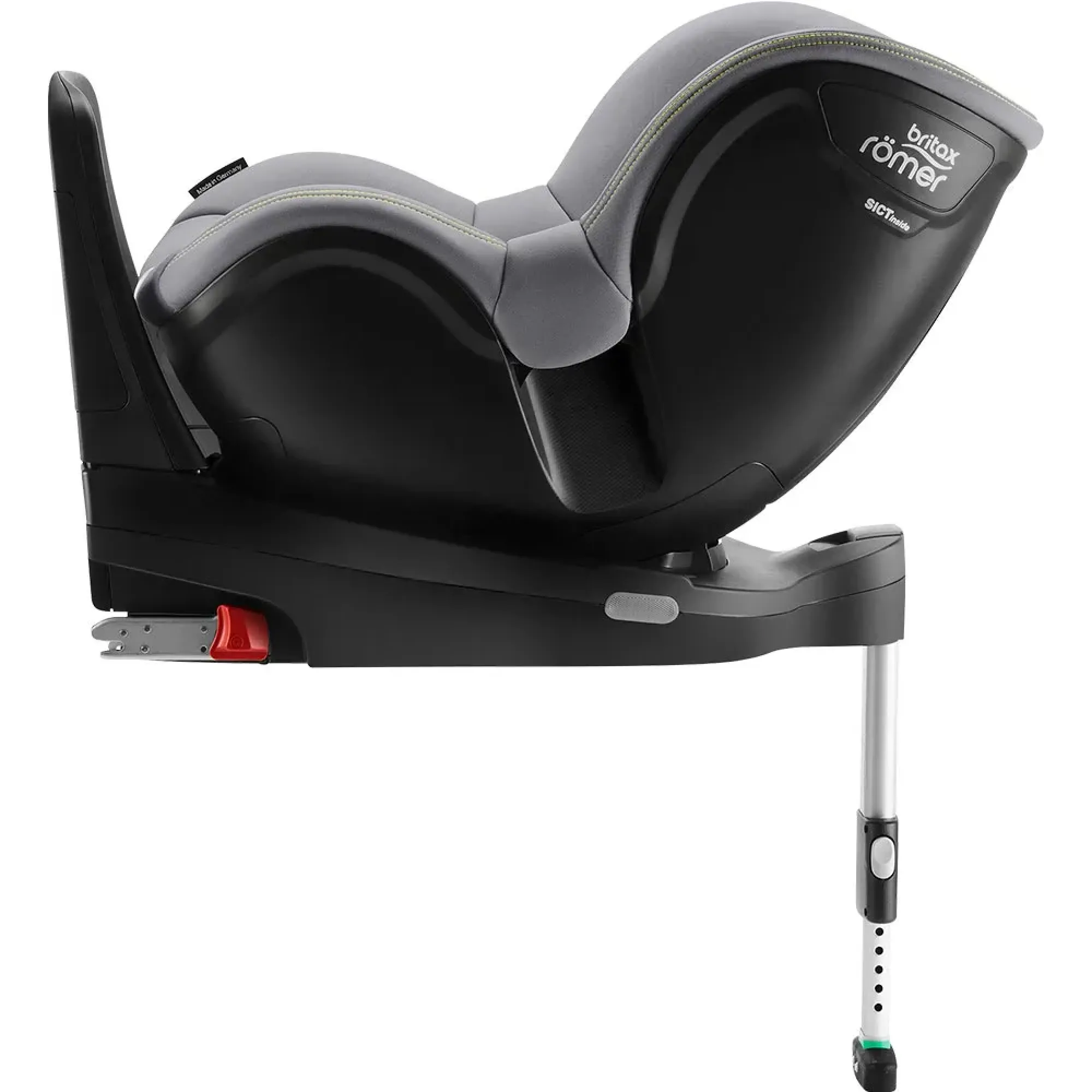 Автокрісло Britax-Romer Dualfix M i-Size Cool Flow – Silver