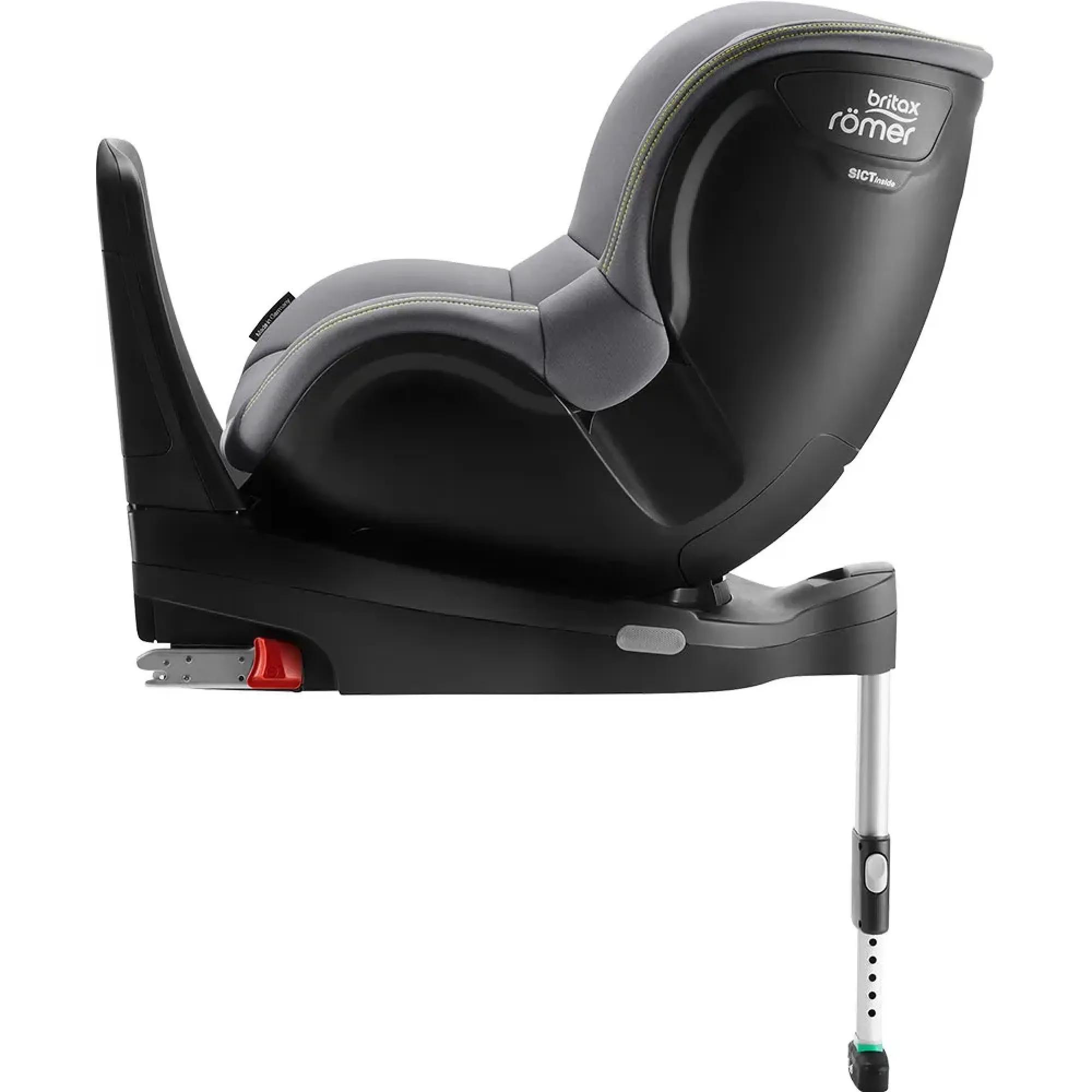 Автокрісло Britax-Romer Dualfix M i-Size Cool Flow – Silver