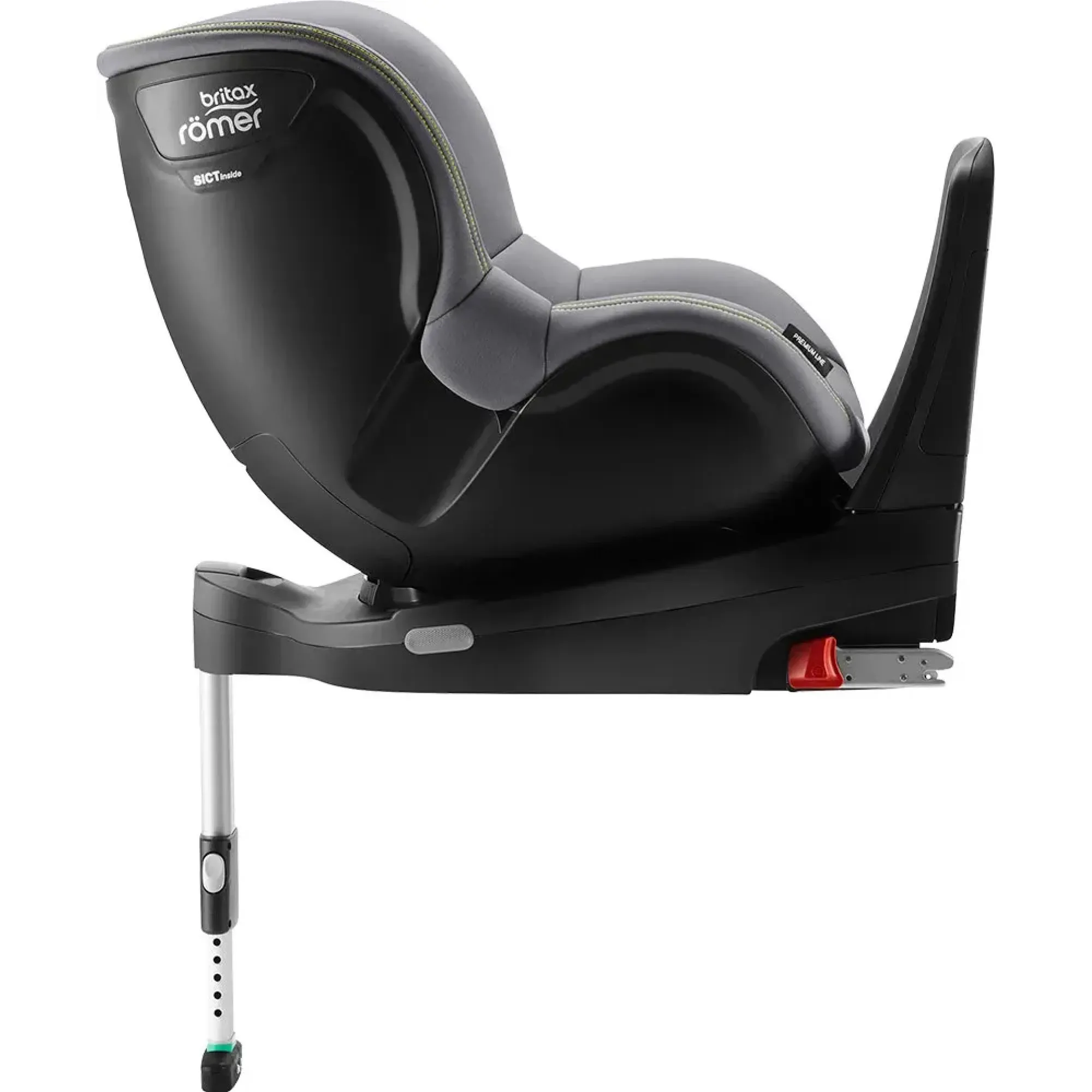 Автокрісло Britax-Romer Dualfix M i-Size Cool Flow – Silver