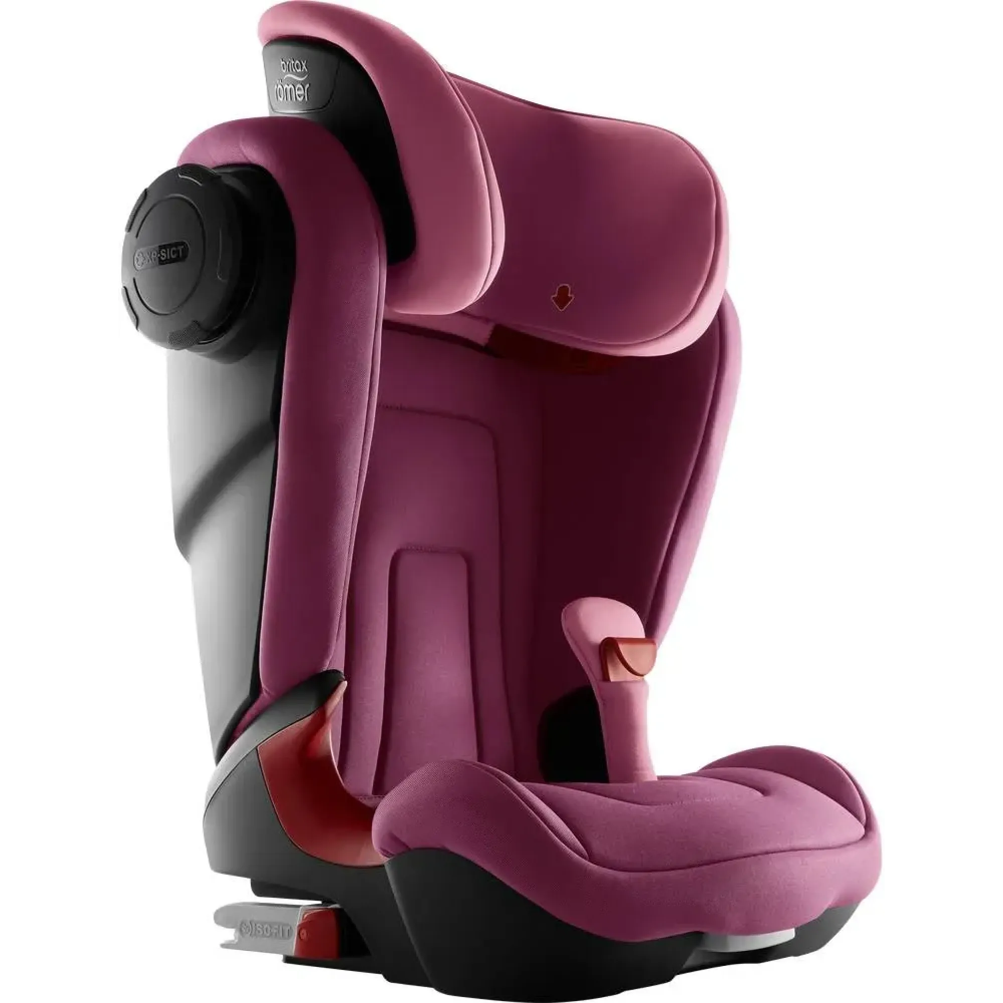 Автокрісло Britax-Romer Kidfix 2 S Wine Rose