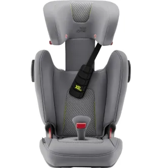 Автокрісло Britax-Romer Kidfix III S Cool Flow - Silver