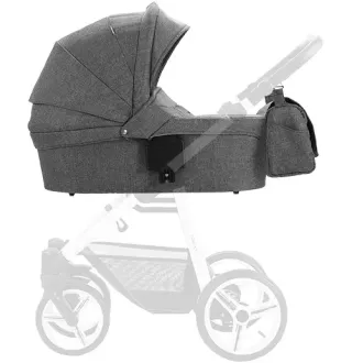 Люлька для коляски Bebetto Nico New LJ195 Сірий