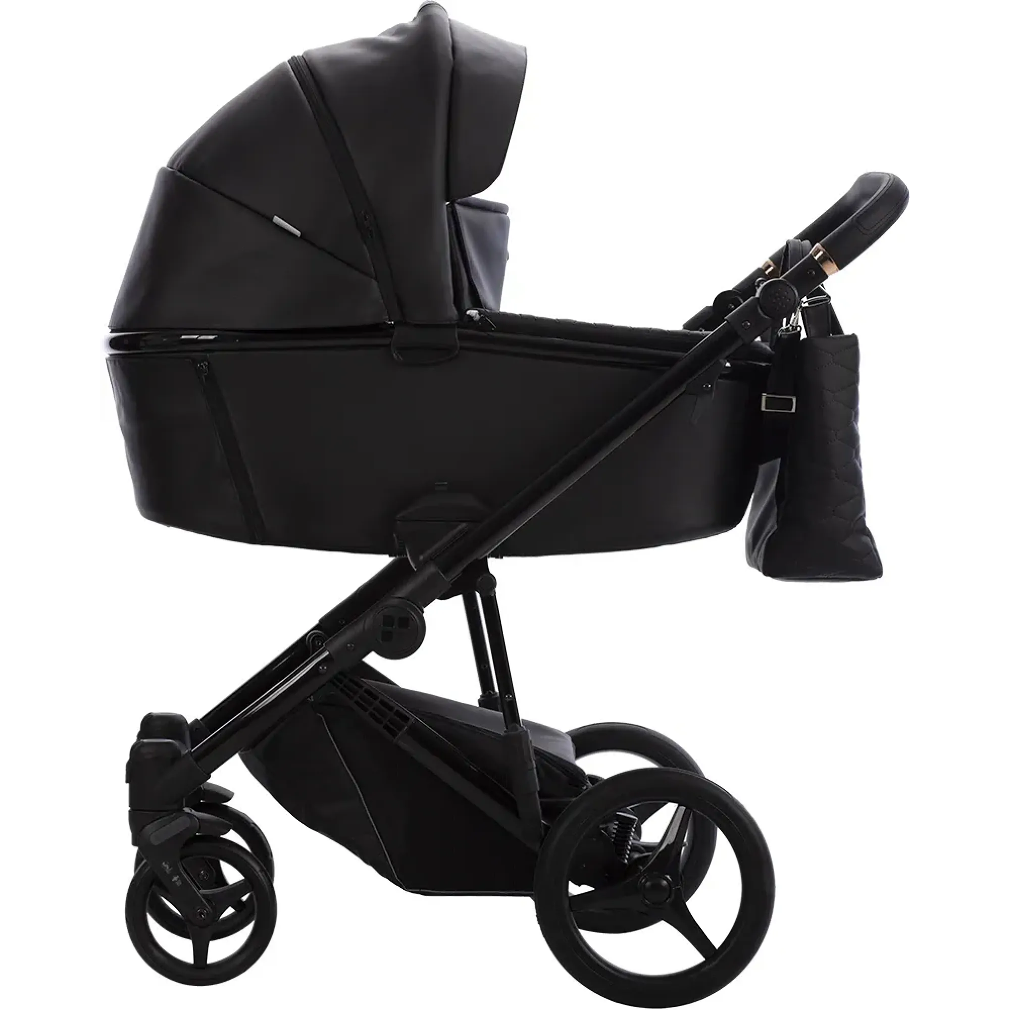 Коляска 2в1 Bebetto Loren Premium Class Gloss 01