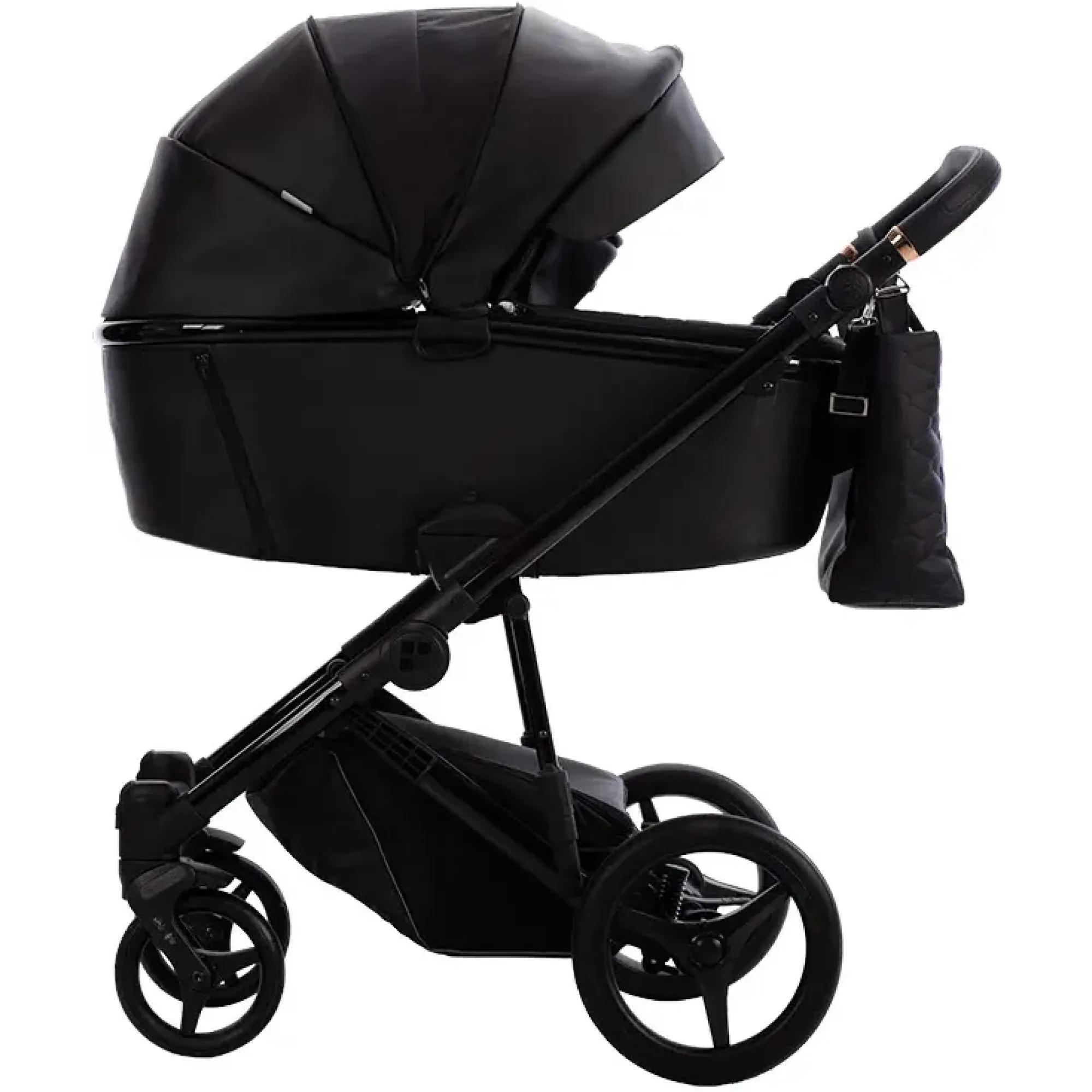 Коляска 2в1 Bebetto Loren Premium Class Gloss 01