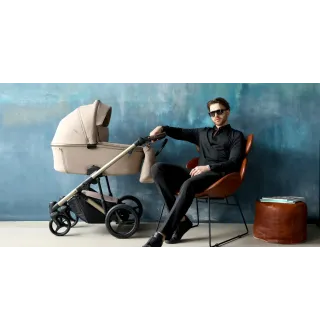 Коляска 2в1 Bebetto Loren Premium Class Gloss 01
