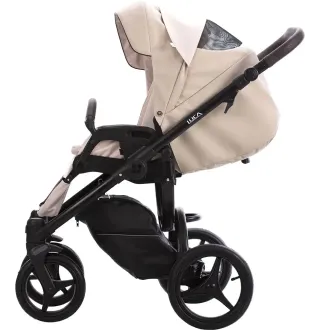 Коляска 2в1 Bebetto Luca 35 Світло-сірий