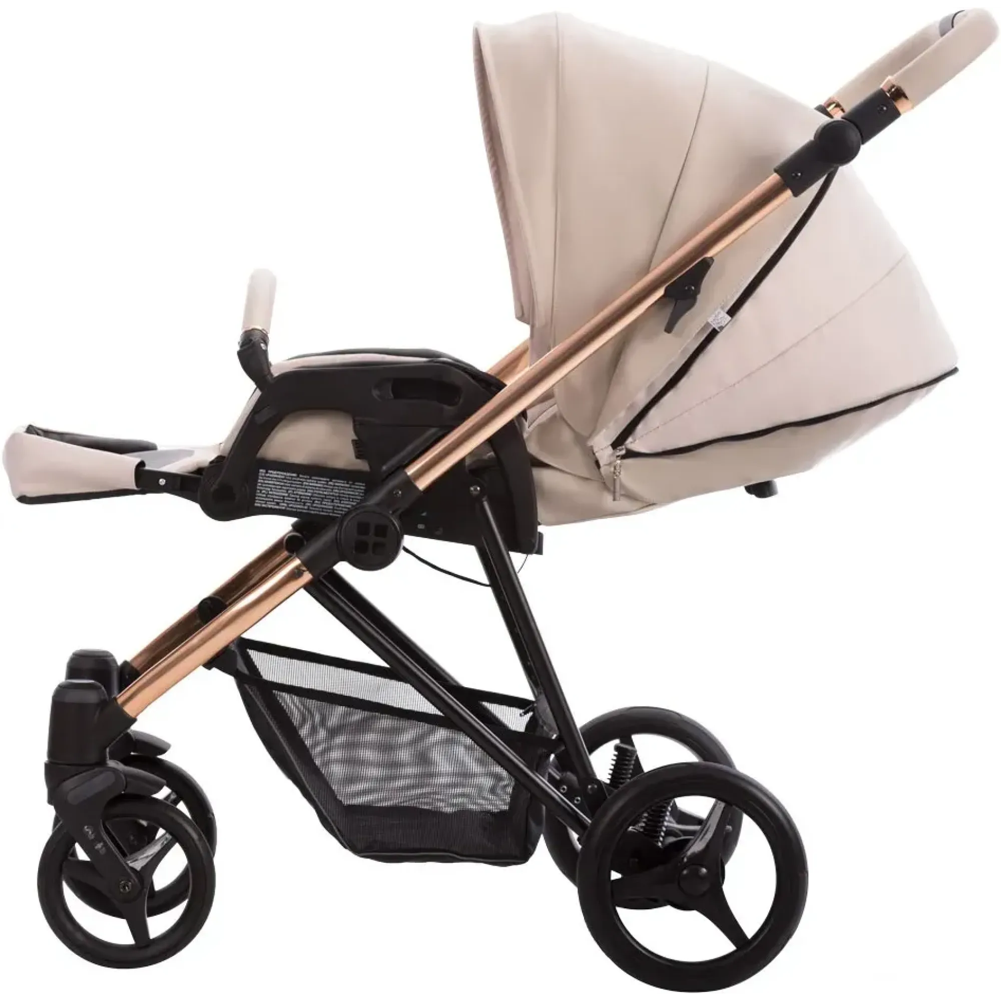 Коляска 2в1 Bebetto Yoddi Premium Stela 03