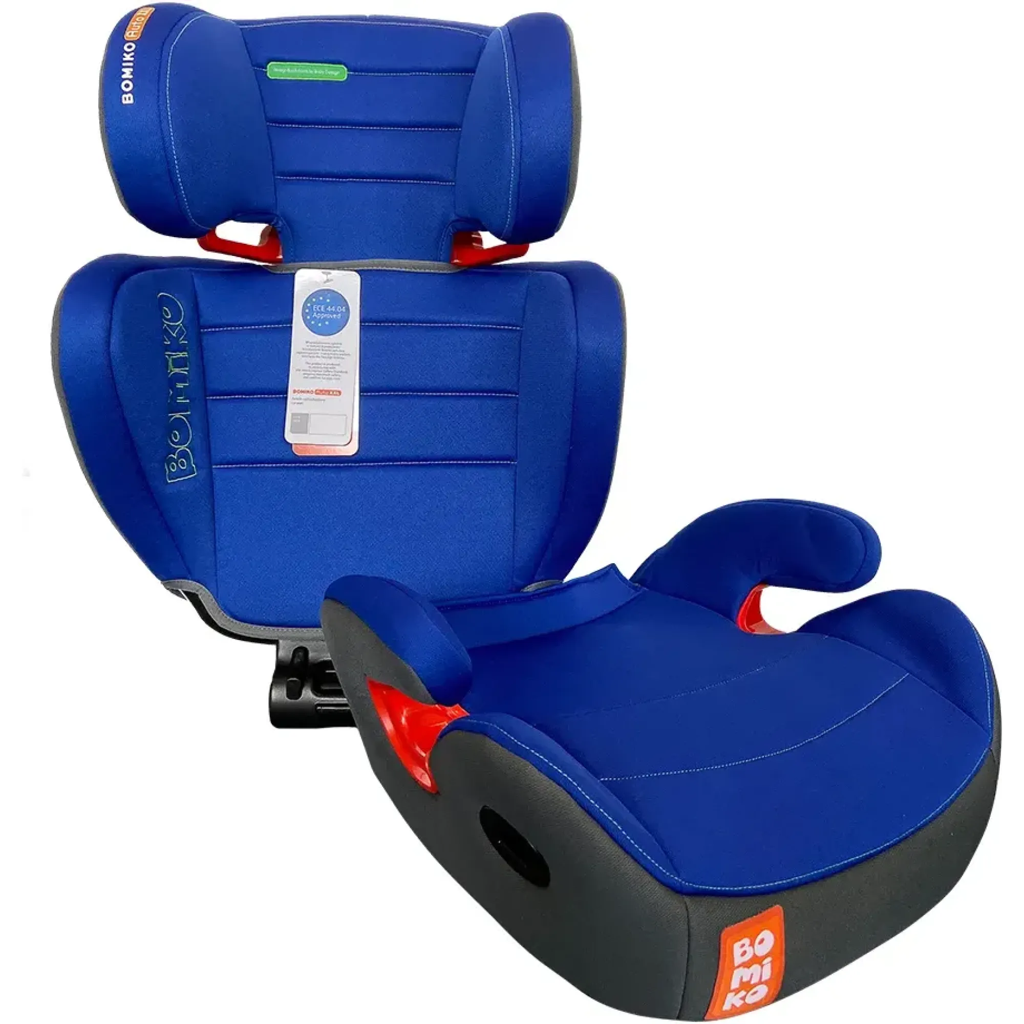 Автокресло Bomiko Auto XXL 03 Blue