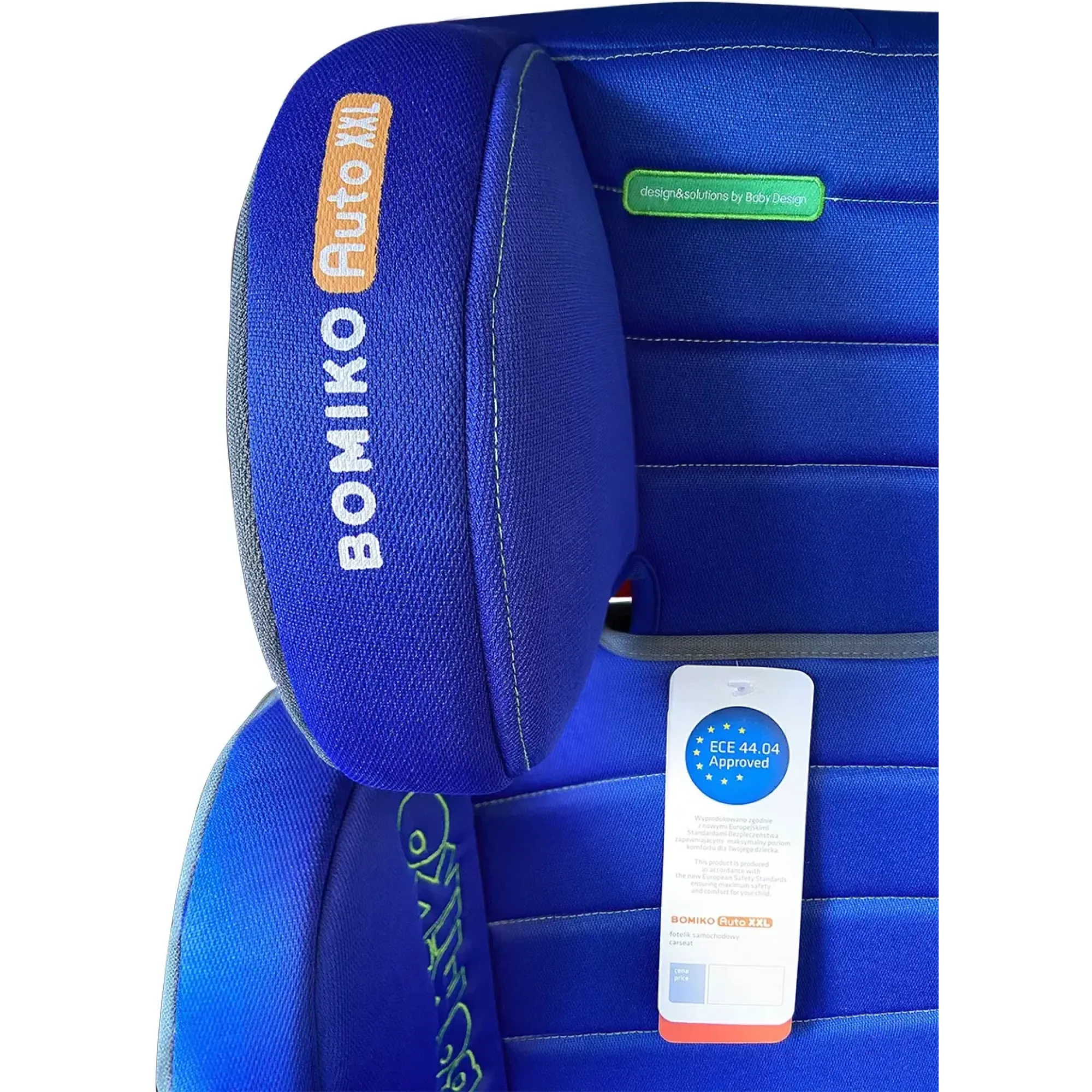 Автокресло Bomiko Auto XXL 03 Blue