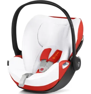 Літній чохол для автокрісла Cybex Cloud Z (White)