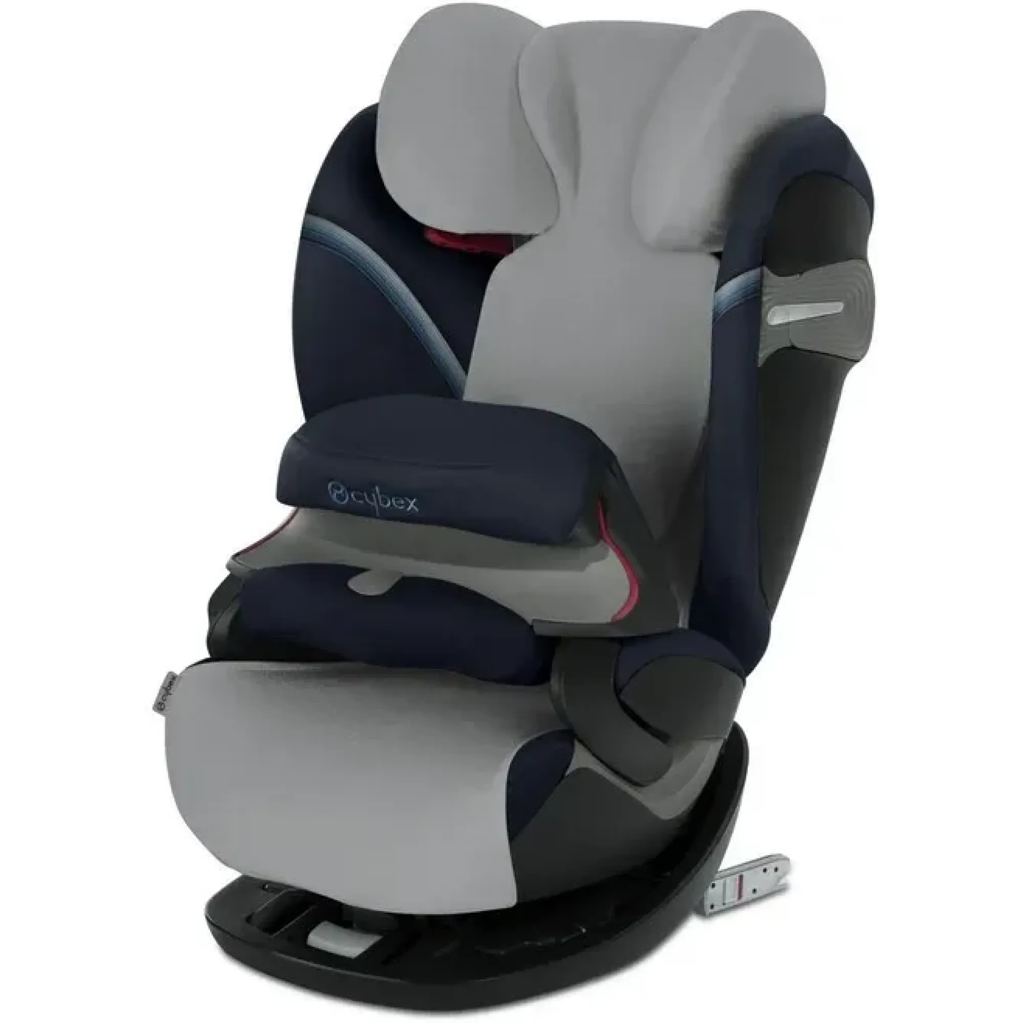 Літній чохол для автокрісла Cybex Pallas S-Fix / Solution S-Fix Grey