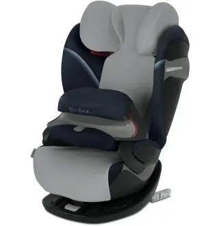 Літній чохол для автокрісла Cybex Pallas S-Fix / Solution S-Fix Grey