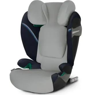 Літній чохол для автокрісла Cybex Pallas S-Fix / Solution S-Fix Grey